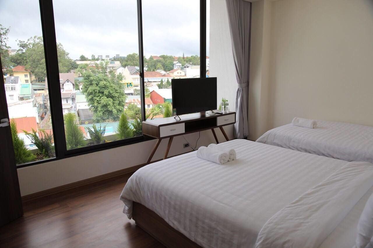 Ivy Hotel Dalat Luaran gambar